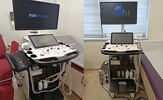 Hastaneye 2 adet ultrasonografi cihazı