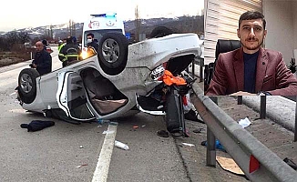 Otomobil devrildi, sürücü hayatını kaybetti