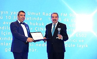 Umut Radyo’ya ulusal ödül