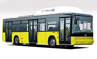 Belediye 15 milyona 9 yeni otobüs aldı