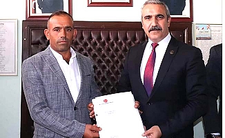 MHP Mecitözü İlçe Başkanı atandı
