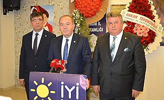 İYİ Parti’de il başkanı Erkan Yıldız