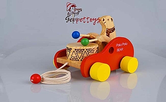 Geppettoys oyuncakları dünya çocukları ile buluşuyor
