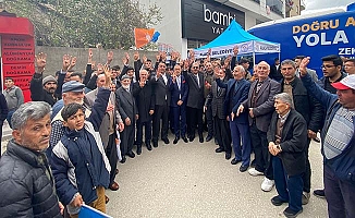 AK Parti'den Alaca'da gövde gösterisi