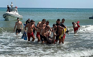 Samsun'da denizde boğuldu