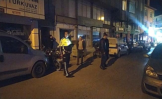 Polis motosikletlileri kovalamaca sonucu yakaladı