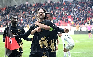 Çorum FK 4-1 Erzurum FK