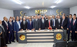 MHP tanıttı, işte aday adayları