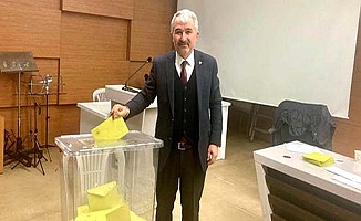Necati Gül yeniden Başkan