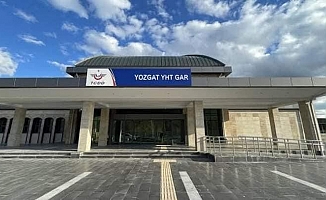 Yozgat’a hızlı tren tamam, havaalanı yolda