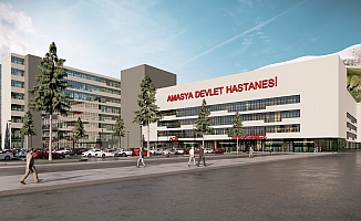 Amasya'ya 600 yataklı yeni hastane
