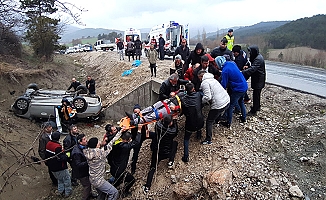 Bolu'da kaza, 2 Çorumlu hayatını kaybetti