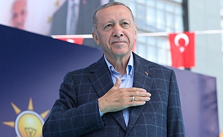 Erdoğan’ın miting yeri ve saati belli oldu