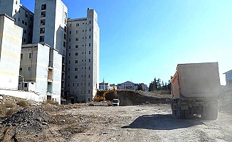 Yeni hastane inşaatı başladı