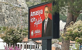 Aşgın'ın sloganı Amasya'da