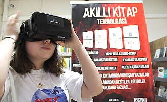 Yapay zeka ve VR gözlükle buluşan kütüphane