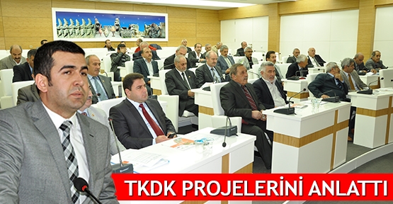  TKDK projelerini anlattı