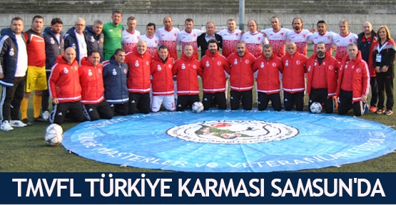  TMVFL Türkiye karması Samsun'da