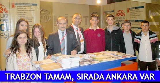  Trabzon tamam, sırada Ankara var
