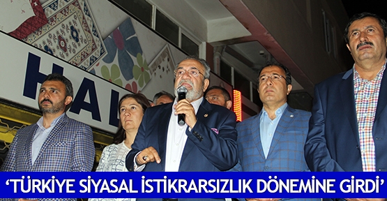  ‘Türkiye siyasal istikrarsızlık dönemine girdi’