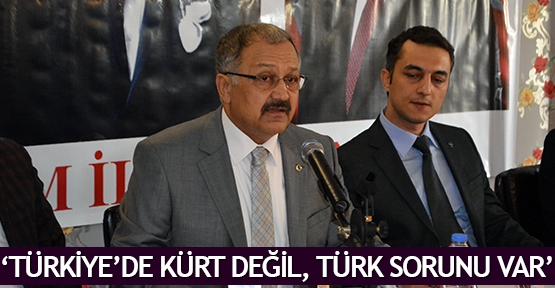  ‘Türkiye’de Kürt değil, Türk sorunu var’