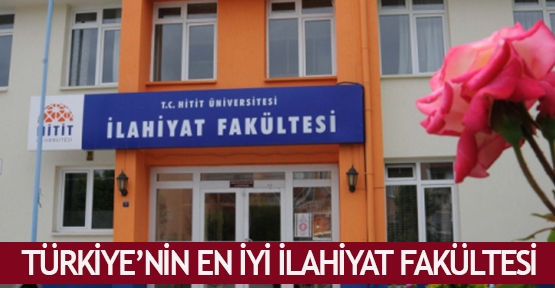 Türkiye’nin en iyi İlahiyat Fakültesi