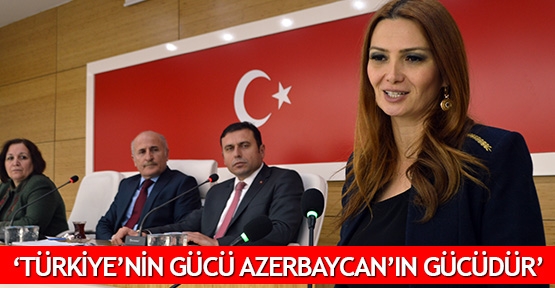   ‘Türkiye’nin gücü Azerbaycan’ın gücüdür’