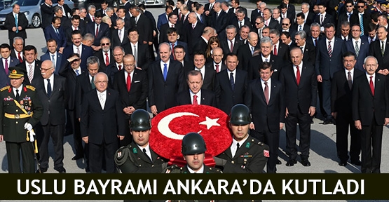  Uslu bayramı Ankara’da kutladı