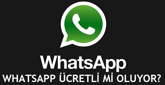  Whatsapp ücretli mi oluyor?