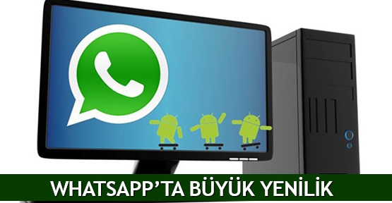  Whatsapp’ta büyük yenilik
