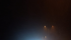 Kar Çorum-Samsun yolunda trafiği durdurdu