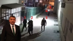 Çorum'da AK Parti İl Başkanına saldırı kamerada