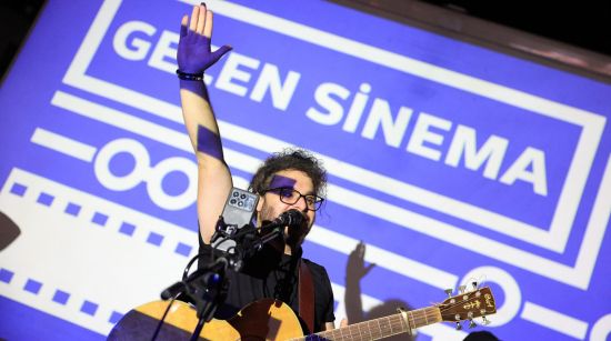 Açık hava sineması ve konser