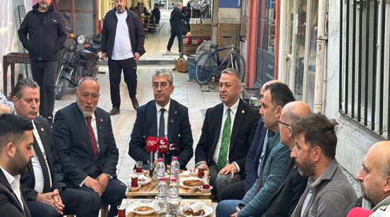 CHP o esnaf için Çorum’da