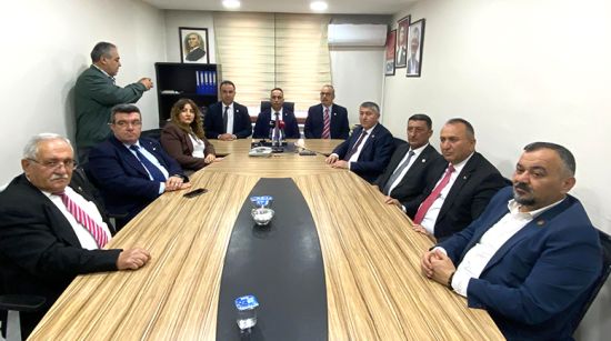 CHP Valiliğe itiraz etti