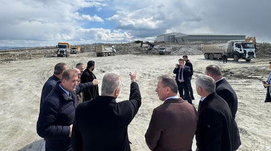 Çorum bölgenin en büyük lojistik üssü oluyor