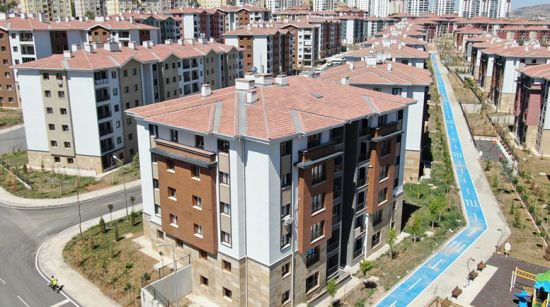 Çorum’da geçen ay kaç konut ve işyeri satıldı?