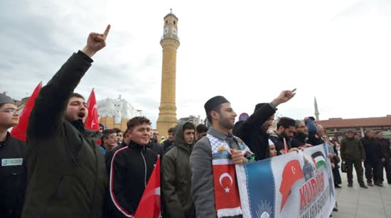 Çorum’dan dünyaya çağrı