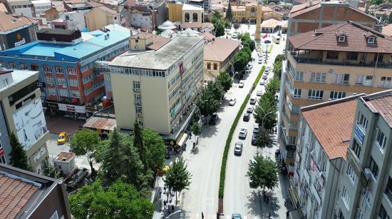 Gazi Caddesi’ne festival düzenlemesi