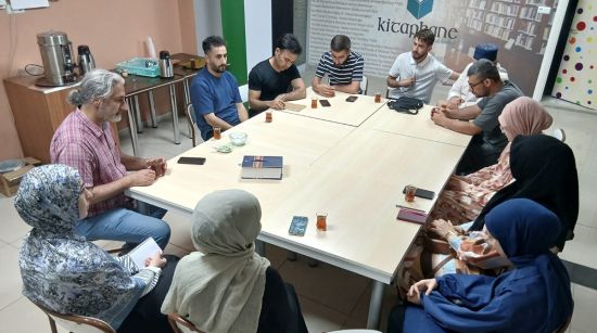 Gençler Filistin için seferber