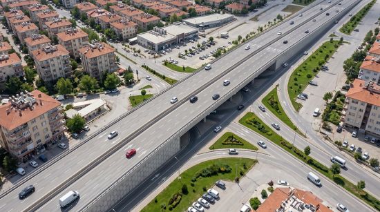 İYC Kavşağı tamam, 15 gün sonra başlıyor