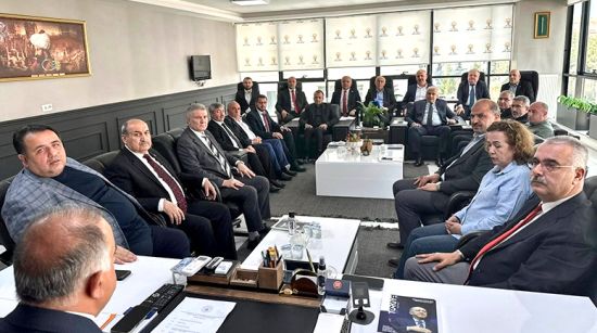 Ortak akılla Çorum için çalışmak