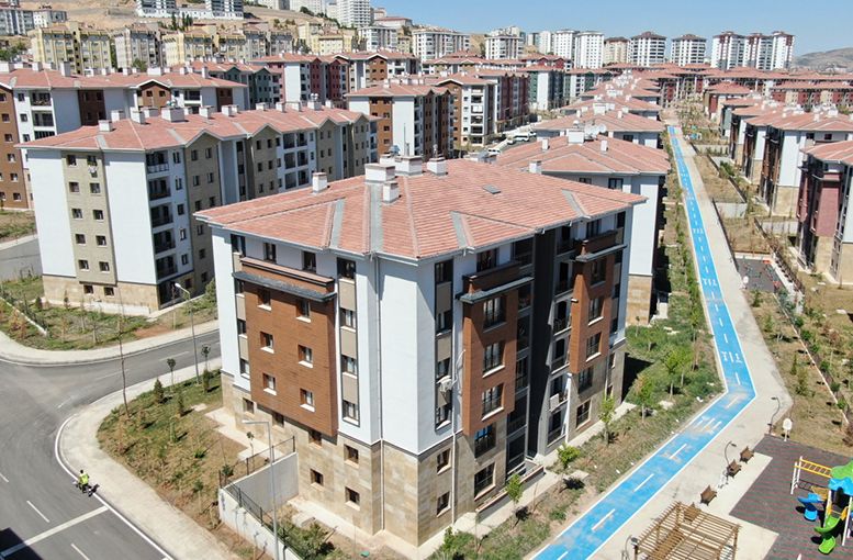 Çorum’da geçen ay kaç konut ve işyeri satıldı?