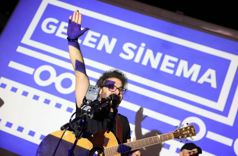 Açık hava sineması ve konser