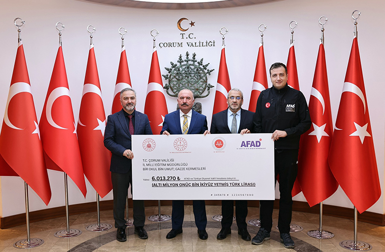 188 okuldan 6 milyonluk dayanışma!