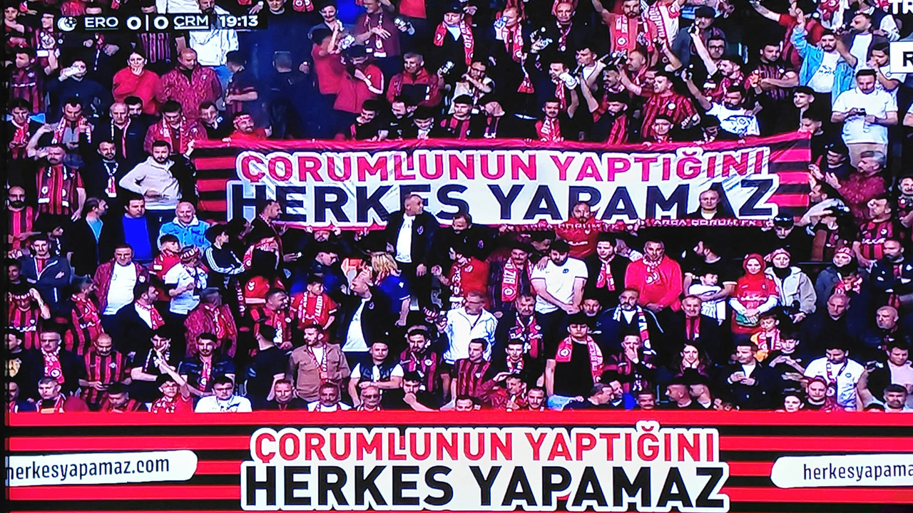 19. dakikada canlı yayında 'Herkes Yapamaz'