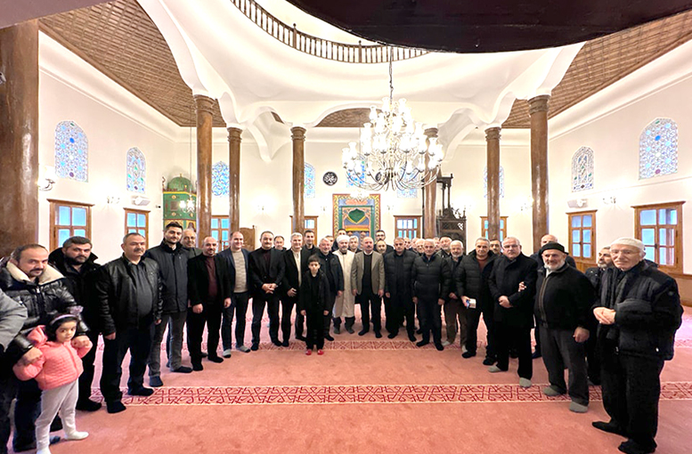 2 yıl aradan sonra ibadete açıldı