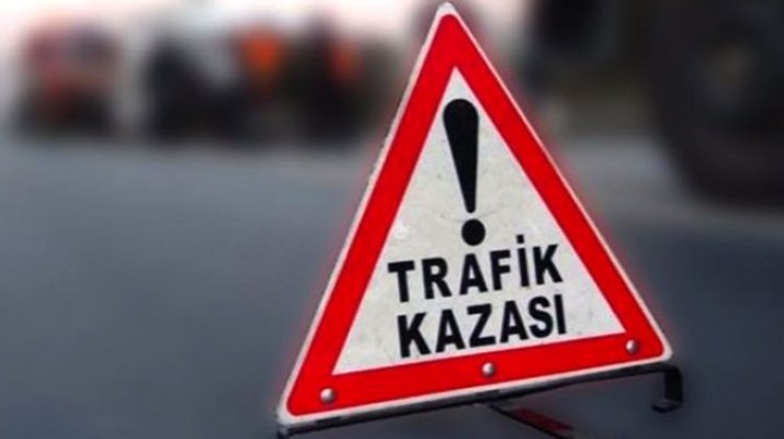 Direğe çarptı, 1 ölü
