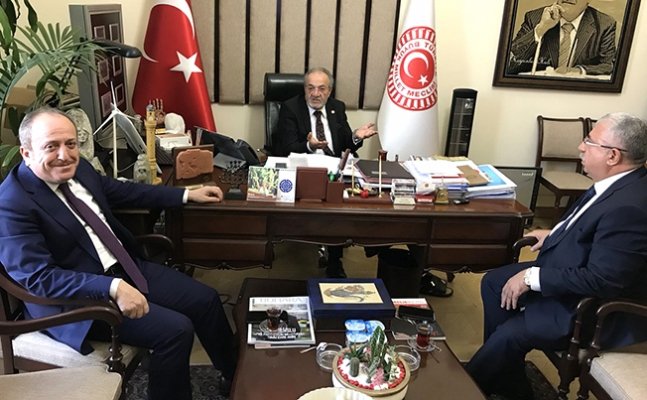 Havaalanı tartışmasından sonra önemli ziyaret