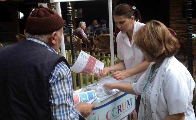 İlçelerde organ bağışı anlatıldı